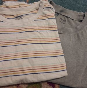 Madewell Striped and Solid T-Shirts *Size M*